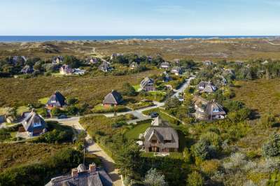 koenigimmobilien_westerheidelist_05.jpg - Sylt, Reetdachhaus, Reetdach, Nordsee